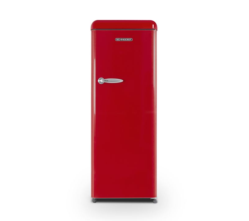 Réfrigérateur Une Porte 229l Vintage Rouge - Sccl222v-re