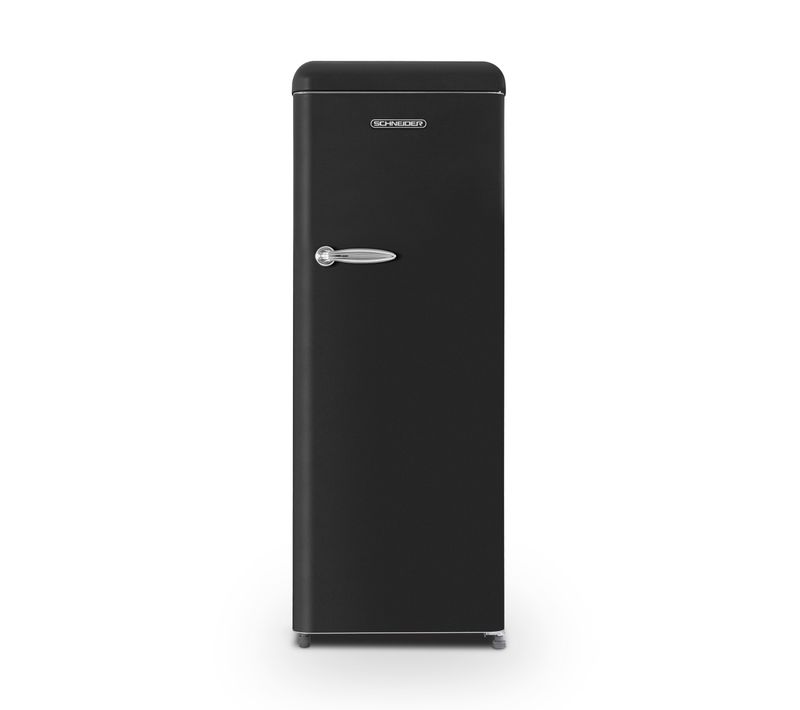Réfrigérateur Une Porte 229l Vintage Black Mat - Sccl222v-be