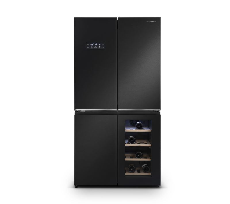 Réfrigérateur Multiportes 606l Dark Inox - Scmdwc605nf-dxe
