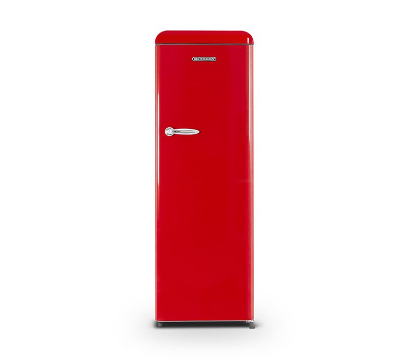 Réfrigérateur Une Porte 337l Vintage Rouge - Sccl329v-re