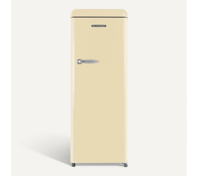 Réfrigérateur Une Porte 229l Vintage Crème - Sccl222v-cre