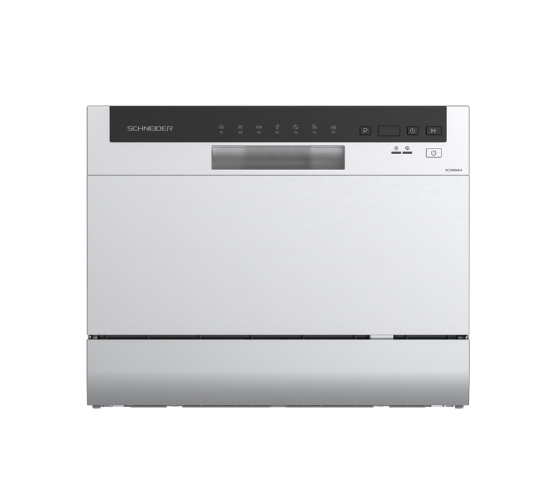 Lave-vaisselle Mini 6 Couverts Silver - Scdw649-s