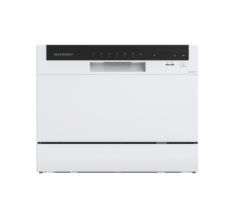 Lave-vaisselle Mini 6 Couverts Blanc - Scdw649-w