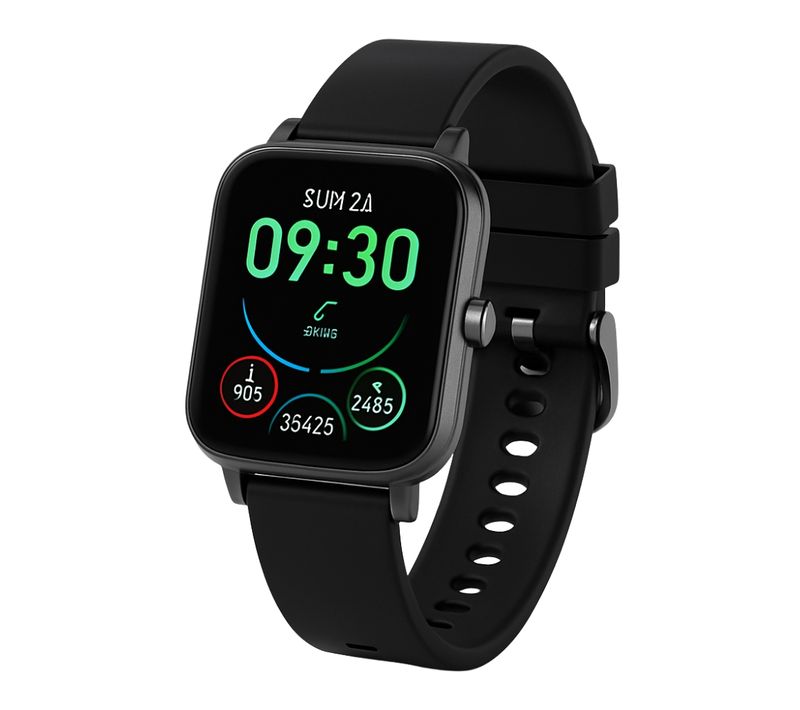 Montre Connectée Multifonctions Écran Tactile 46mm, Suivi Sommeil/activité Physique, Notifications