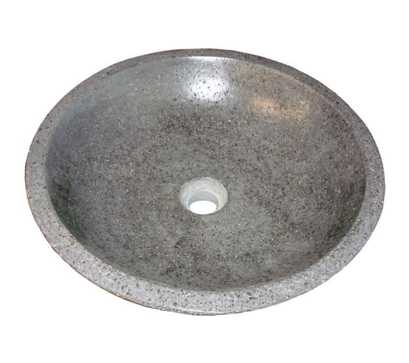 Vasque En Terrazzo Petra Gris
