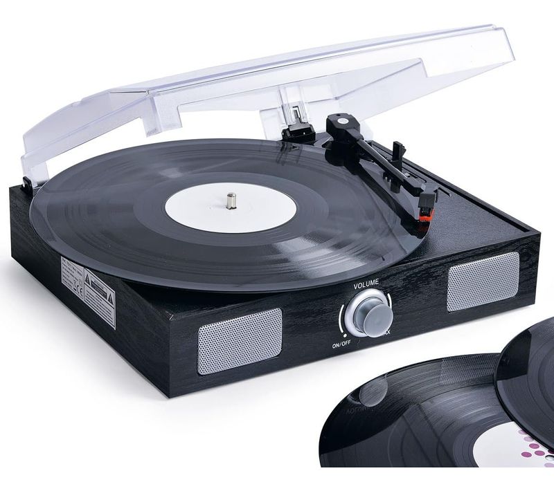 Platine Vinyle Disque Numerique Usb Td11