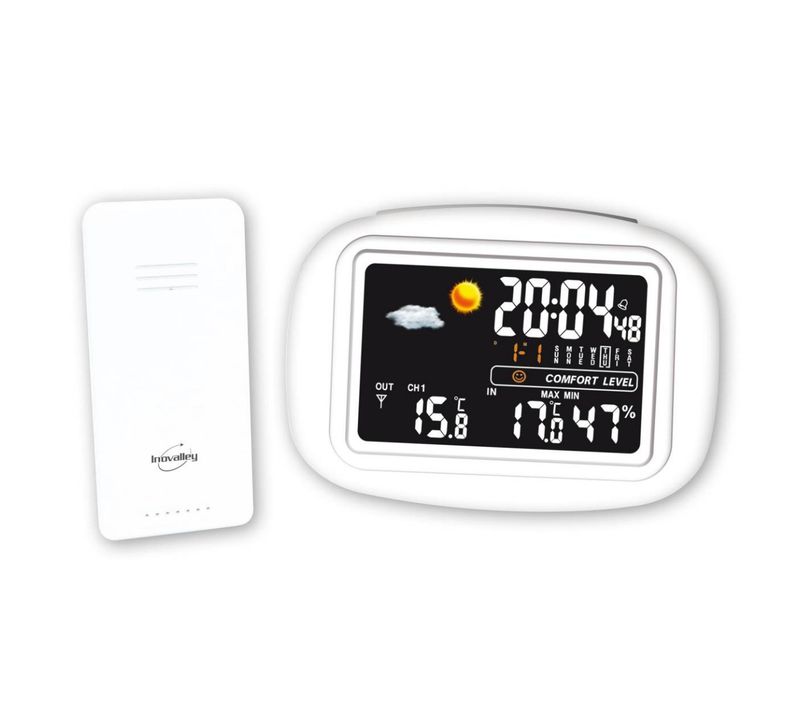 Station Meteo Ecran Couleur Sm105