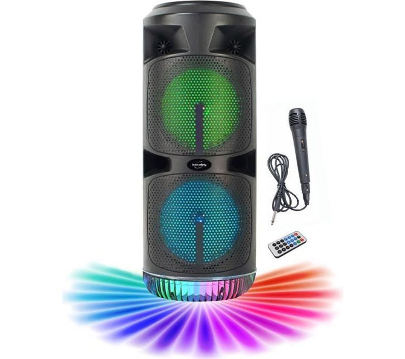 Ka03-xxl - Enceinte Karaoké - Bluetooth V5.0 - 450 W