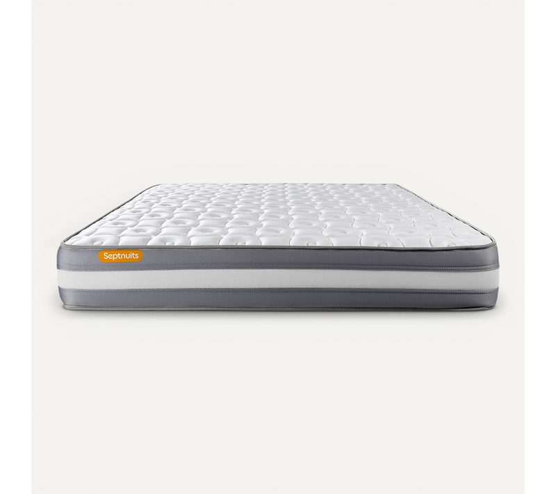 Matelas Mémoire De Forme 140x190 Memo Plus - Ep: 24cm - Confort Ferme