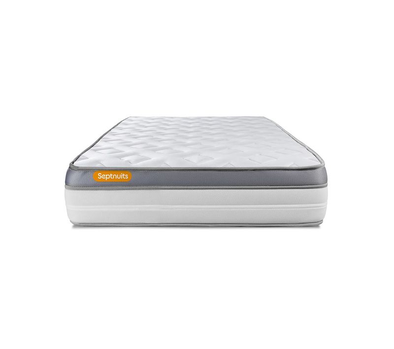 Matelas Mémoire De Forme 90x200 Memo Zen - Ep: 26cm - Confort Ferme