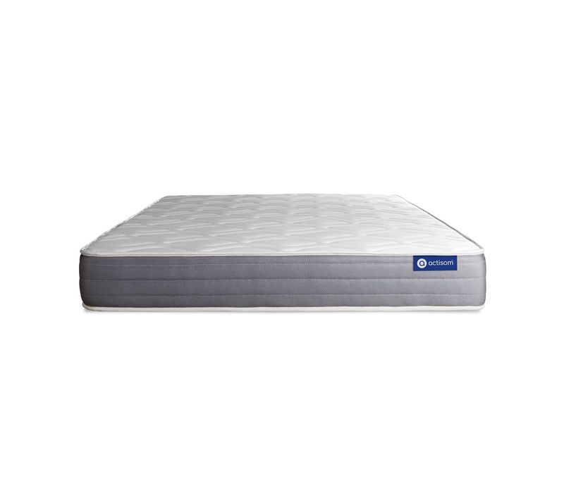 Matelas Ressorts Ensachés Et Mémoire De Forme 140x190 Actiflex Dream - Ep: 22cm - Confort Mi-ferme