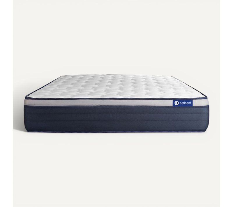 Matelas Ressorts Ensachés Et Mémoire De Forme 180x200 Actiflex Max - Ep: 26cm - Confort Ferme