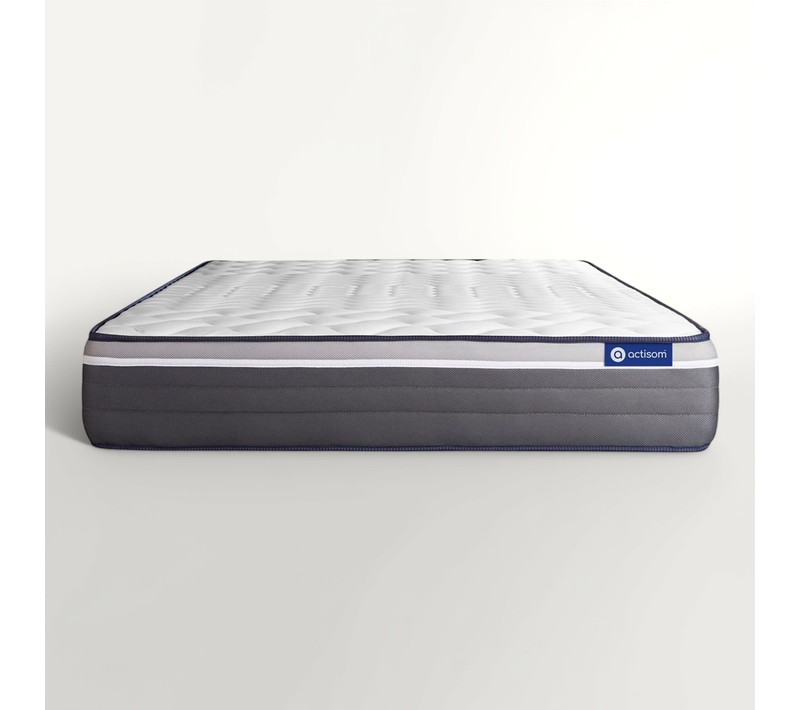 Matelas Ressorts Ensachés Et Mémoire De Forme 180x200 Actiflex Plus - Ep: 26cm - Confort Très Ferme