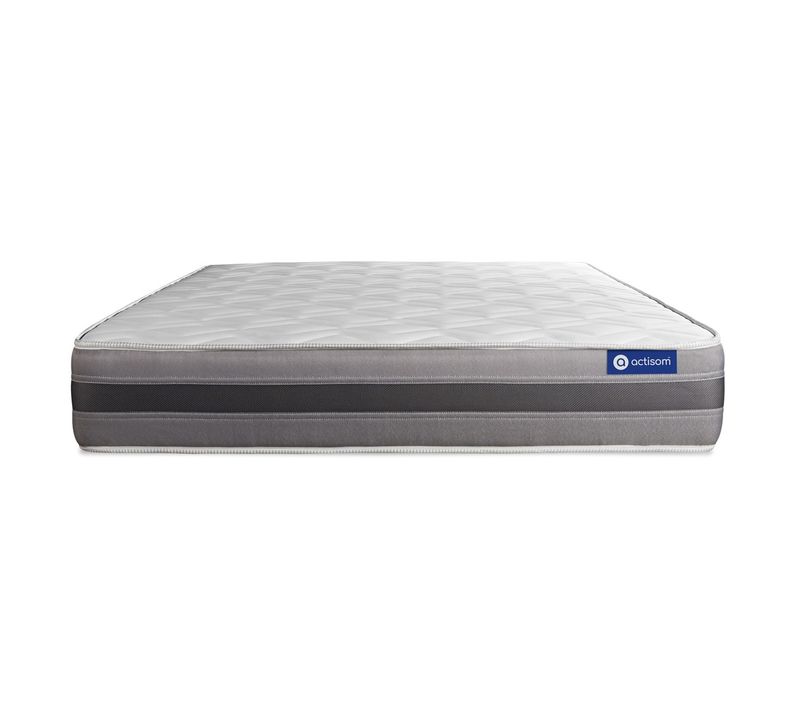 Matelas Ressorts Ensachés Et Mémoire De Forme 160x200 Actiflex Relax - Ep: 24cm - Confort Mi-ferme