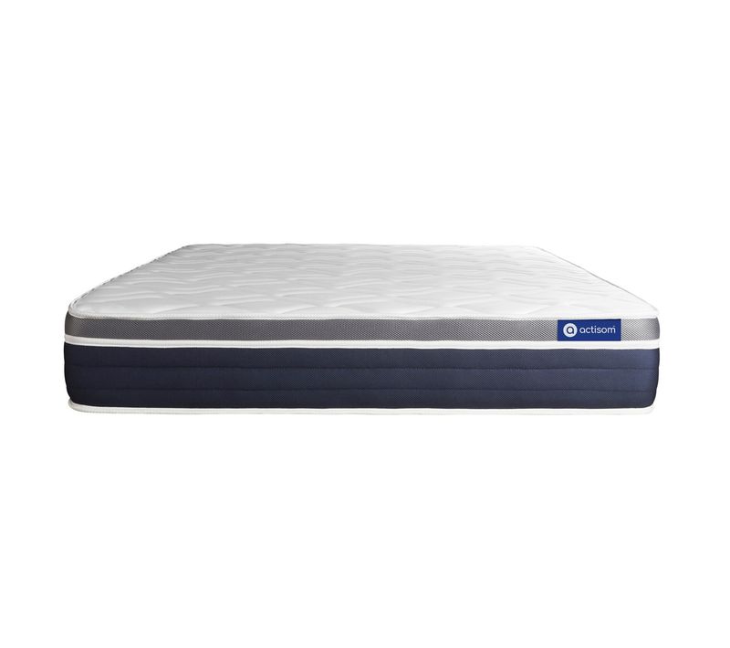 Matelas Mousse 140x190 Actilatex Confort Accueil Latex Et Mémoire De Forme - Ep.26cm