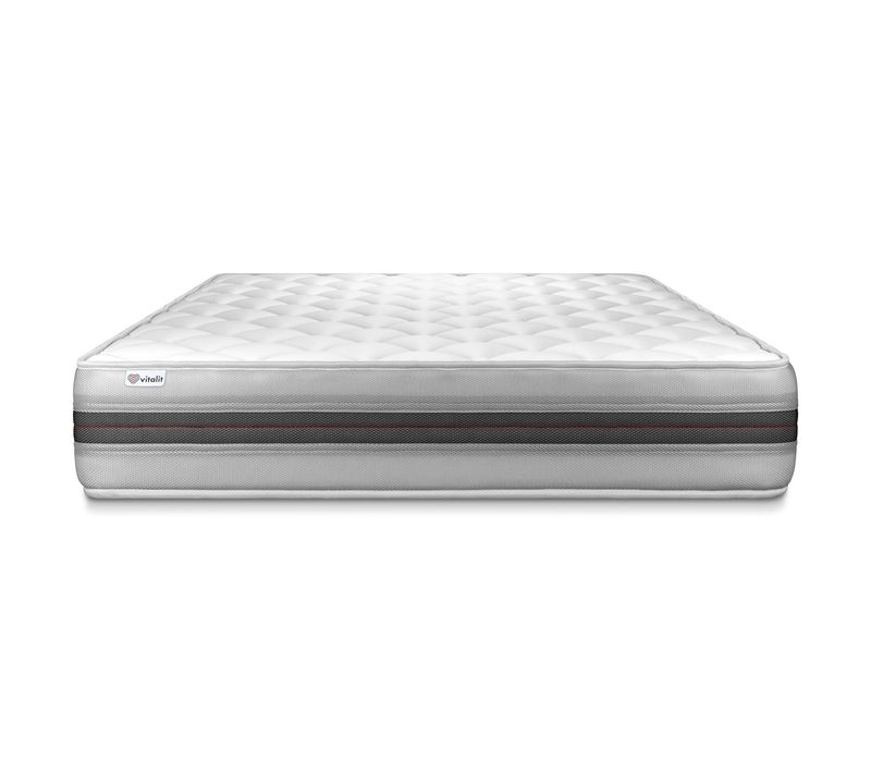 Matelas Mousse Polyuréthane à Mémoire De Forme 160x200 Vitalmemo Back - Ep: 26cm - Confort Equilibré