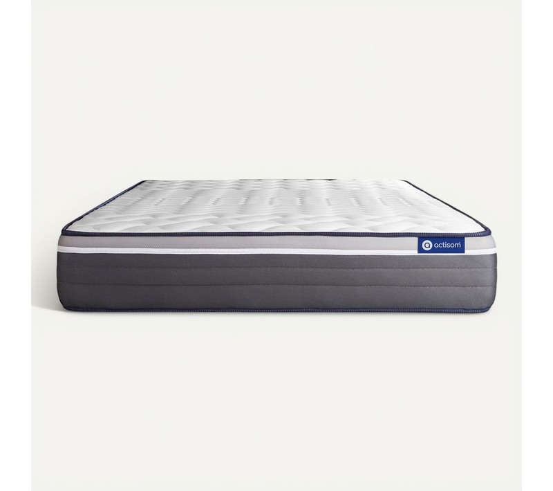 Matelas Latex Et Mémoire De Forme 200x200 Actilatex Plus - Ep: 26cm - Confort Très Ferme