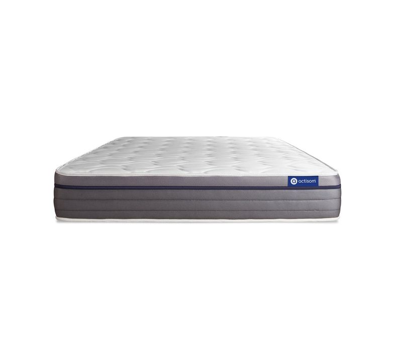 Matelas Latex Et Mémoire De Forme 140x190 Actilatex Zen - Ep: 26cm - Confort Equilibré
