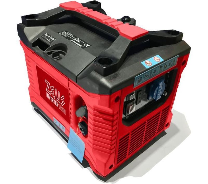 Groupe Électrogène Inverter 1200 W, 53 Cc, 230 V, Compact Et Portable