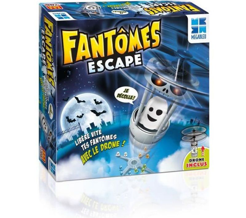 Jeu De Société Fantômes Escape À Partir De 7 Ans