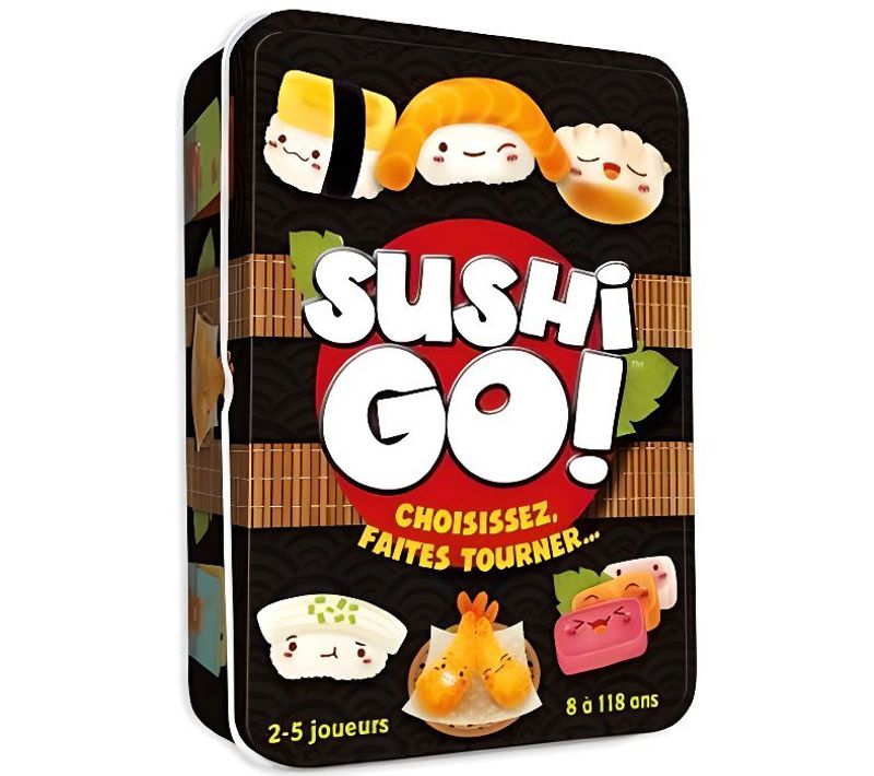 Sushi Go ! - Jeu De Société - 2 À 5 Joueurs - Dès 8 Ans