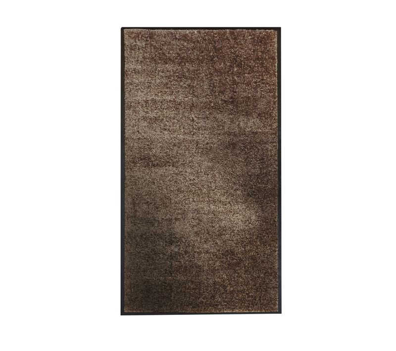 Tapis Antipoussières 60x180 Marron En Textile