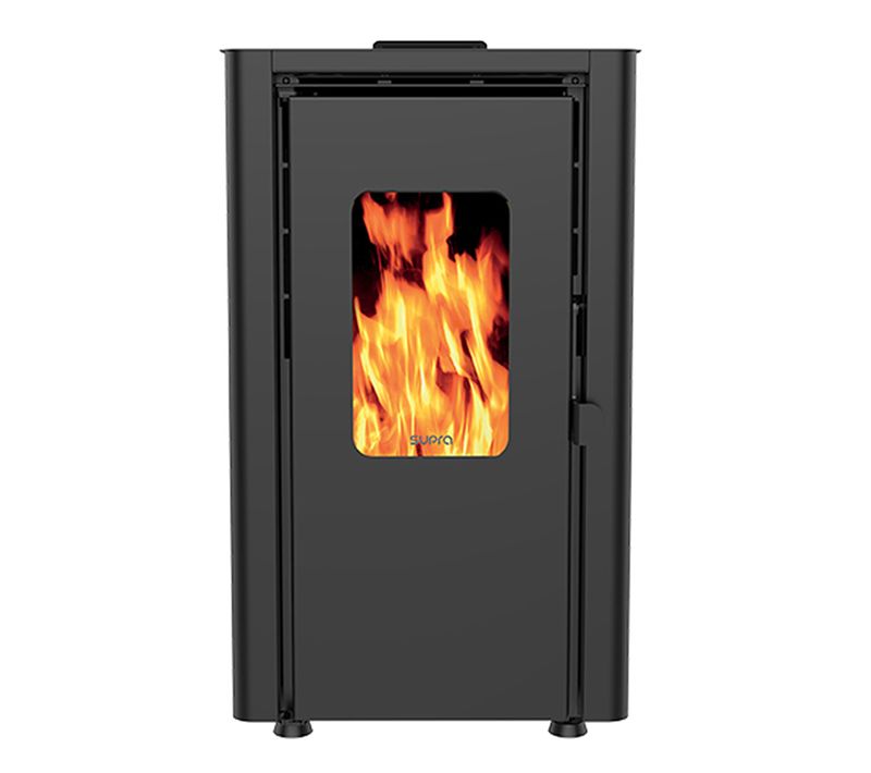 Poêle à Granulés De Bois 6.1kw Noir - Orphee 6 Noir
