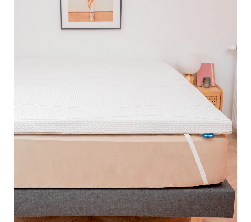 Surmatelas Mémoire De Forme 120x190 Cm - Rolls - Qualité Hôtellerie - Morphologique