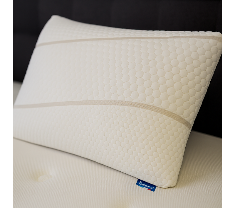 Oreiller Mémoire De Forme - Ergonomique - 40x60cm - Qualité Hôtellerie