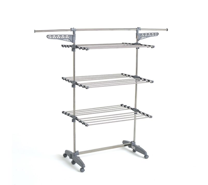 Etendoir à Linge Extra Gris Acier 25m