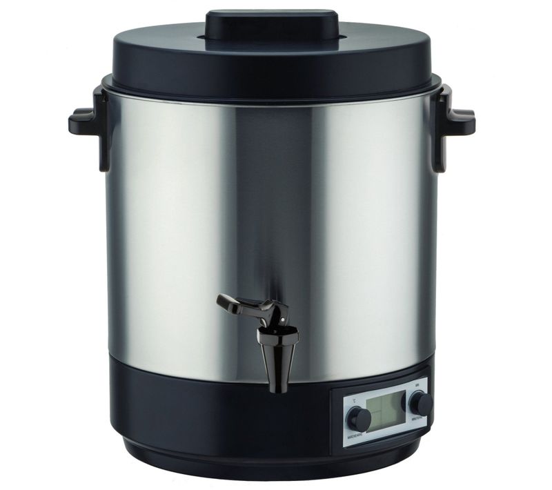 Stérilisateur Électrique Redwood Argent Acier Inoxydable 32l