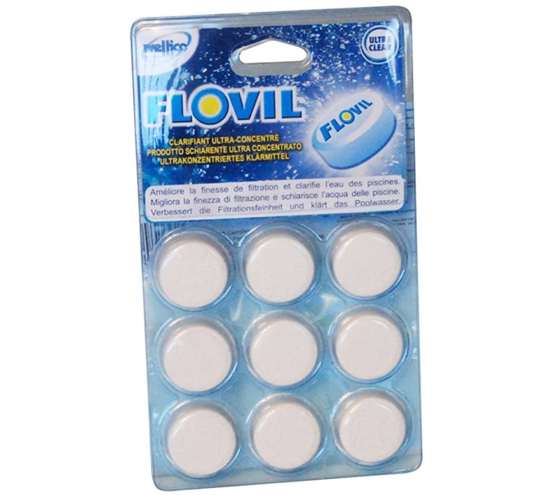 Clarifiant Ultra Concentré Pastilles - Flovil