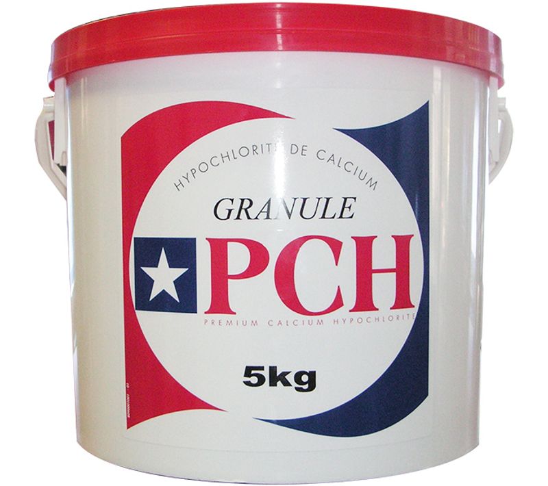 Chlore Choc Granulé 5kg - Hypochlorite Calcium