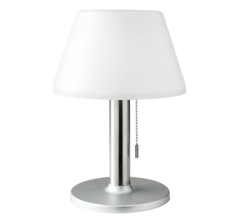 Lampe De Table Solaire G2 — 100 Lm, 3 Niveaux, Tube Inox