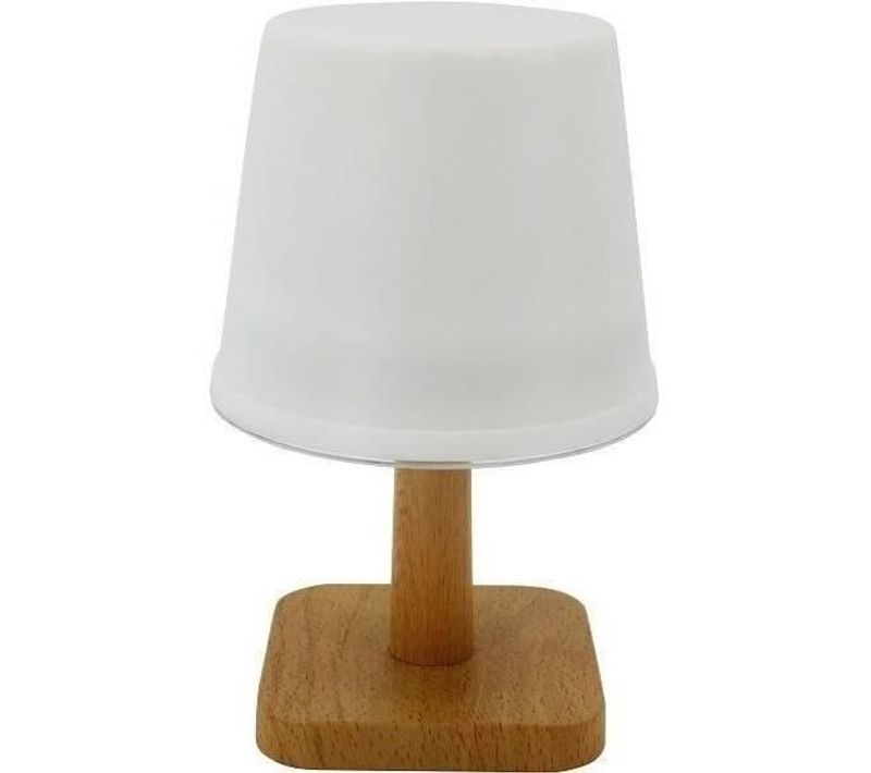 Lampe De Table Solaire Galix G4410 - 25 Lumens - H20 Cm