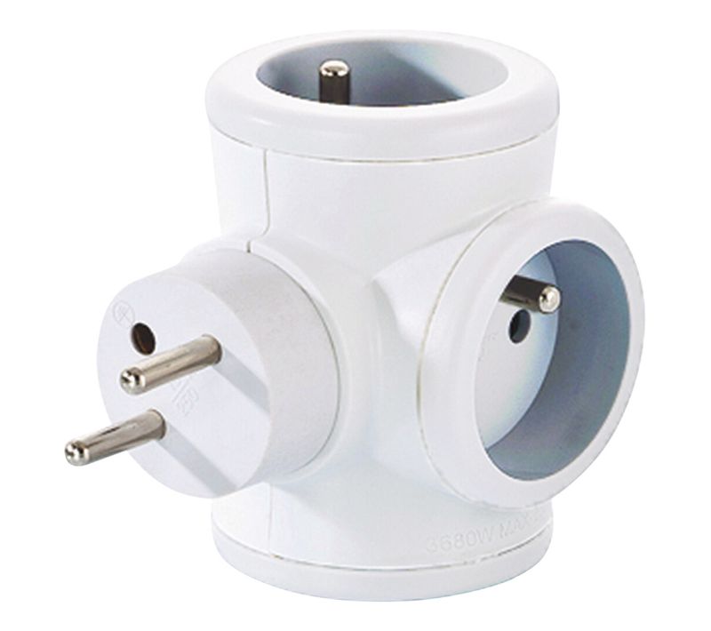 Triplite WATT&CO MPF3C-BLC-CT blanche