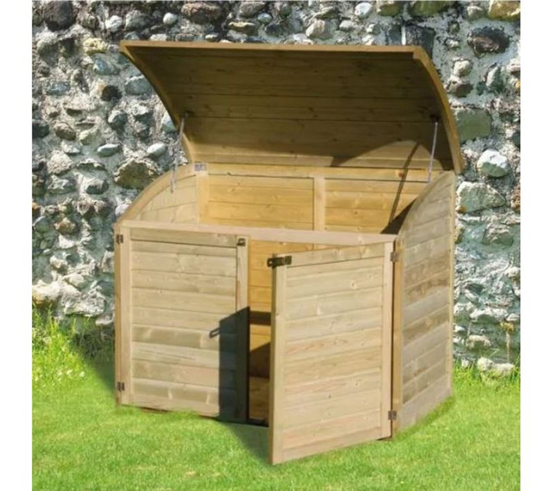 Coffre Jardin Bois - Topaze 1200l