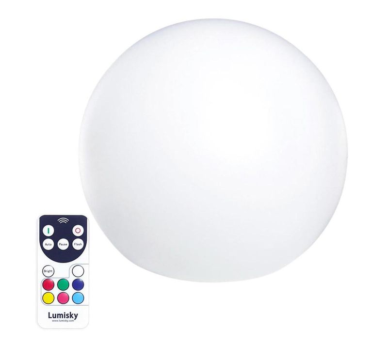 Boule Lumineuse Sans Fil Flottante Bobby ∅30cm