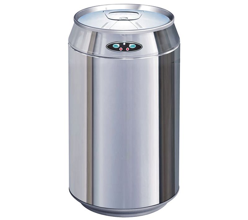 Poubelle Automatique Inox Canette Can 30l