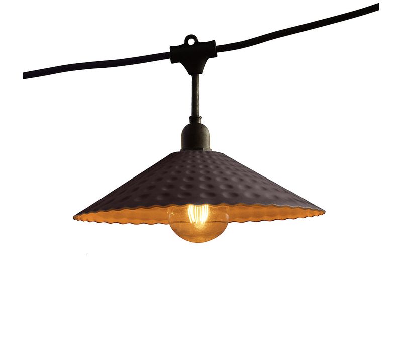 Guirlande Connectable Vinty 10 Ampoules E27 6m