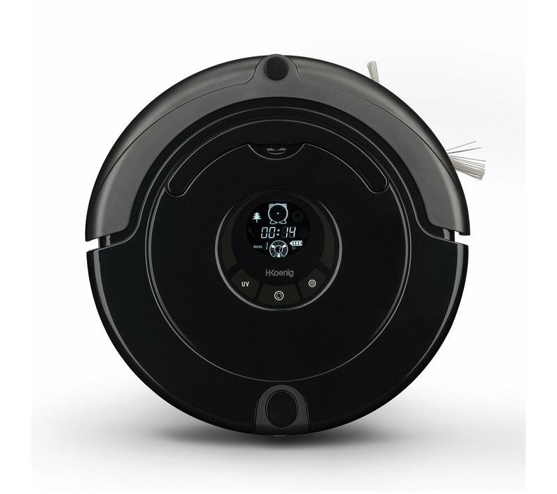 Robot Aspirateur Avec Station De Charge Et Telecommande - Swr22