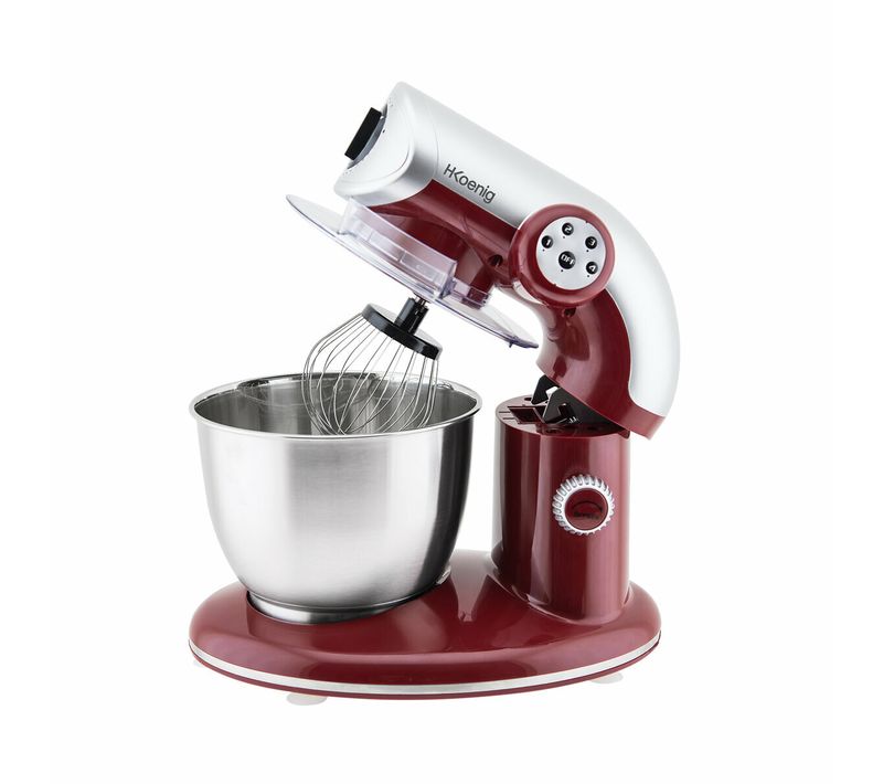 Robot Pétrin Multifonctions - Km80 Rouge