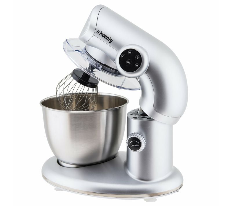 Km80 S Silver + Ac8 : Robot Petrin 1000w+ Accessoires Optionnels