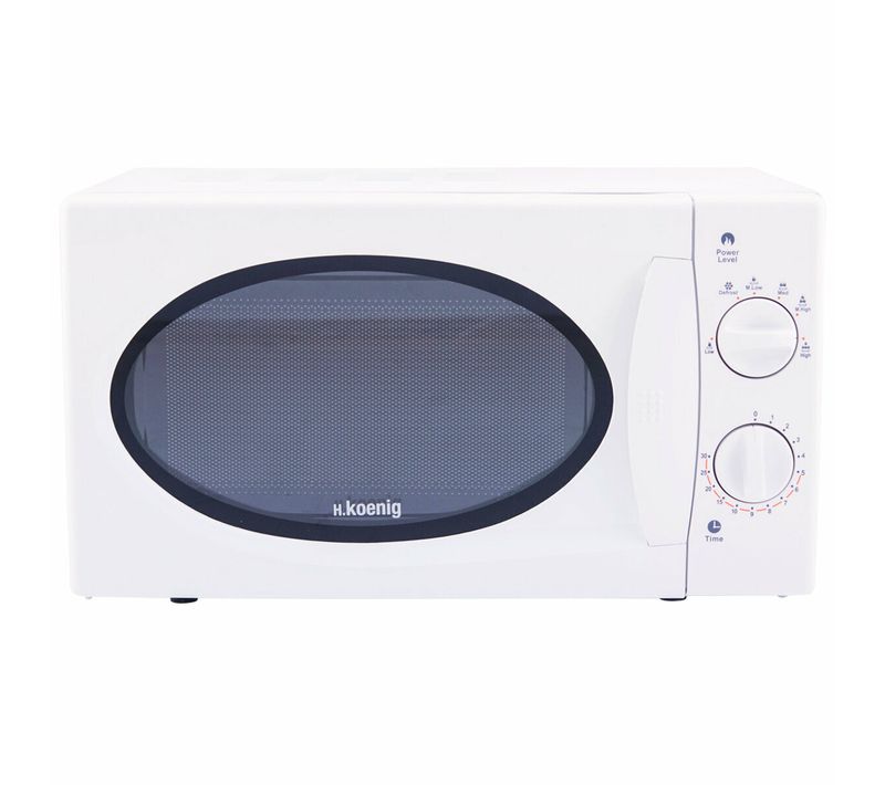 Vio6 Four Micro Ondes 20l - 700W - Pose Libre - Blanc