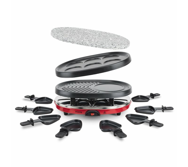 Raclette 4 En 1 - Rp412