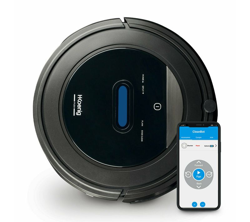 Swrc110 Robot Aspirateur Watermop Wifi+