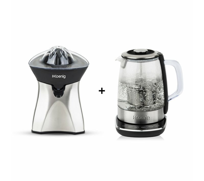 Ti600 + Agr60 Presse Agrumes Et Bouilloire Infuseur à The 1,5l
