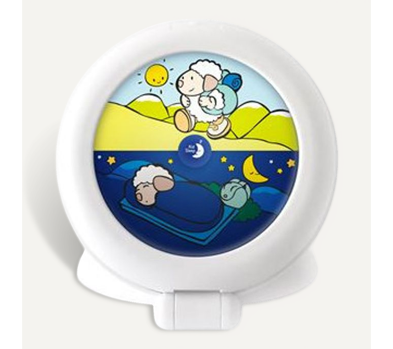 Indicateur De Réveil Kid Sleep Globetrotter Blanc