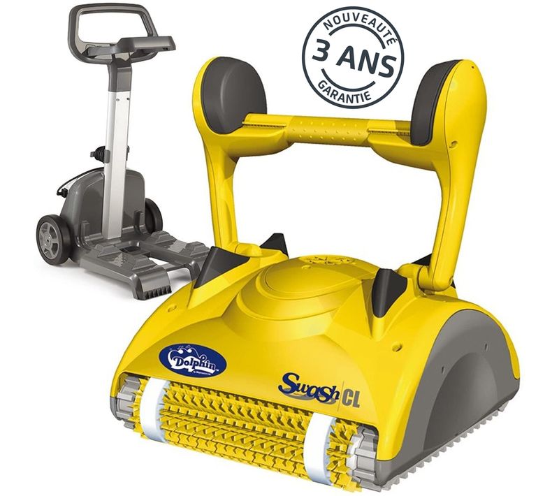 Robot Electrique De Piscine Fond Et Parois - Swash Cl