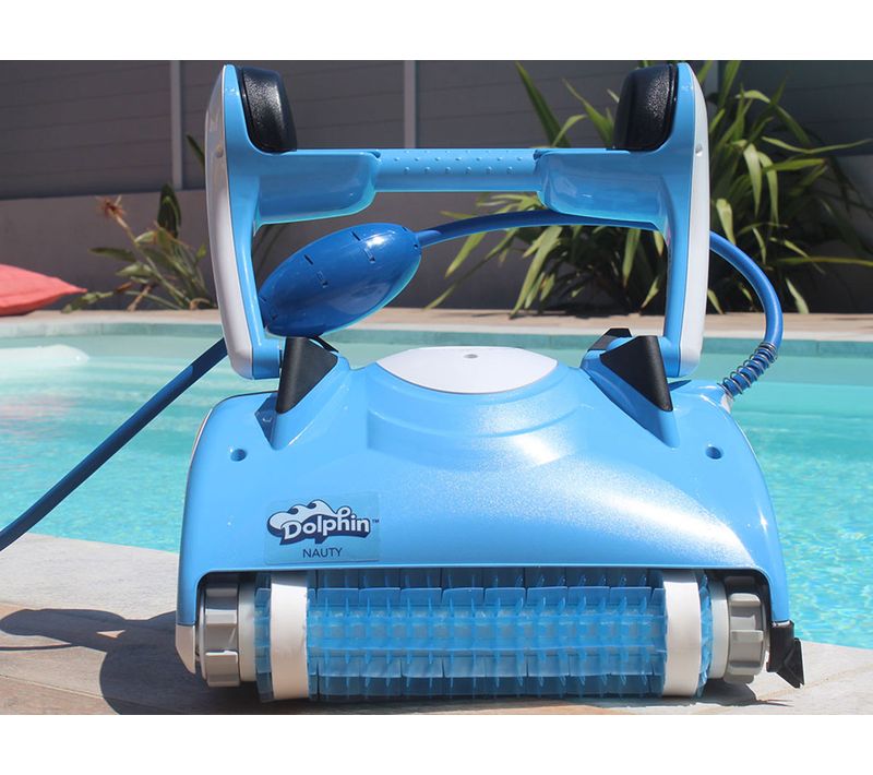 Robot Electrique De Piscine Fond Et Parois - Nauty